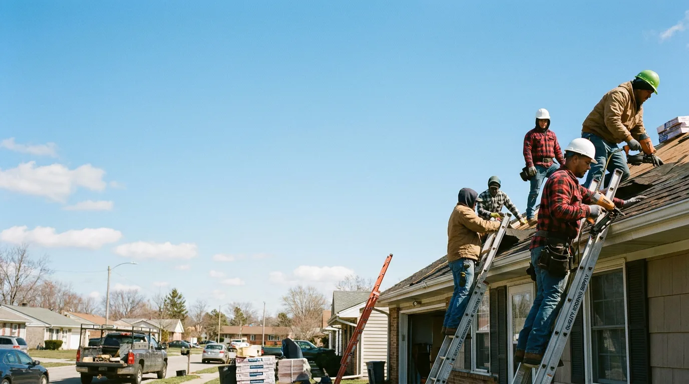 Roofing in Ypsilanti, MI near me